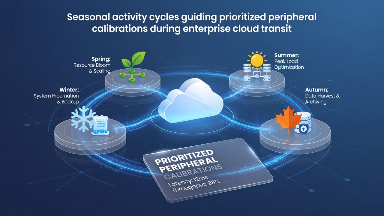 Technicians performing peripheral calibration checks on enterprise devices ahead of cloud platform integration