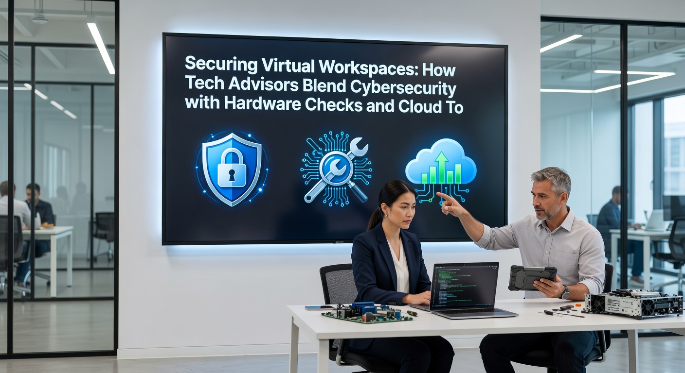 Cloud dashboard displaying integrated security metrics and hardware status for stable virtual network operations